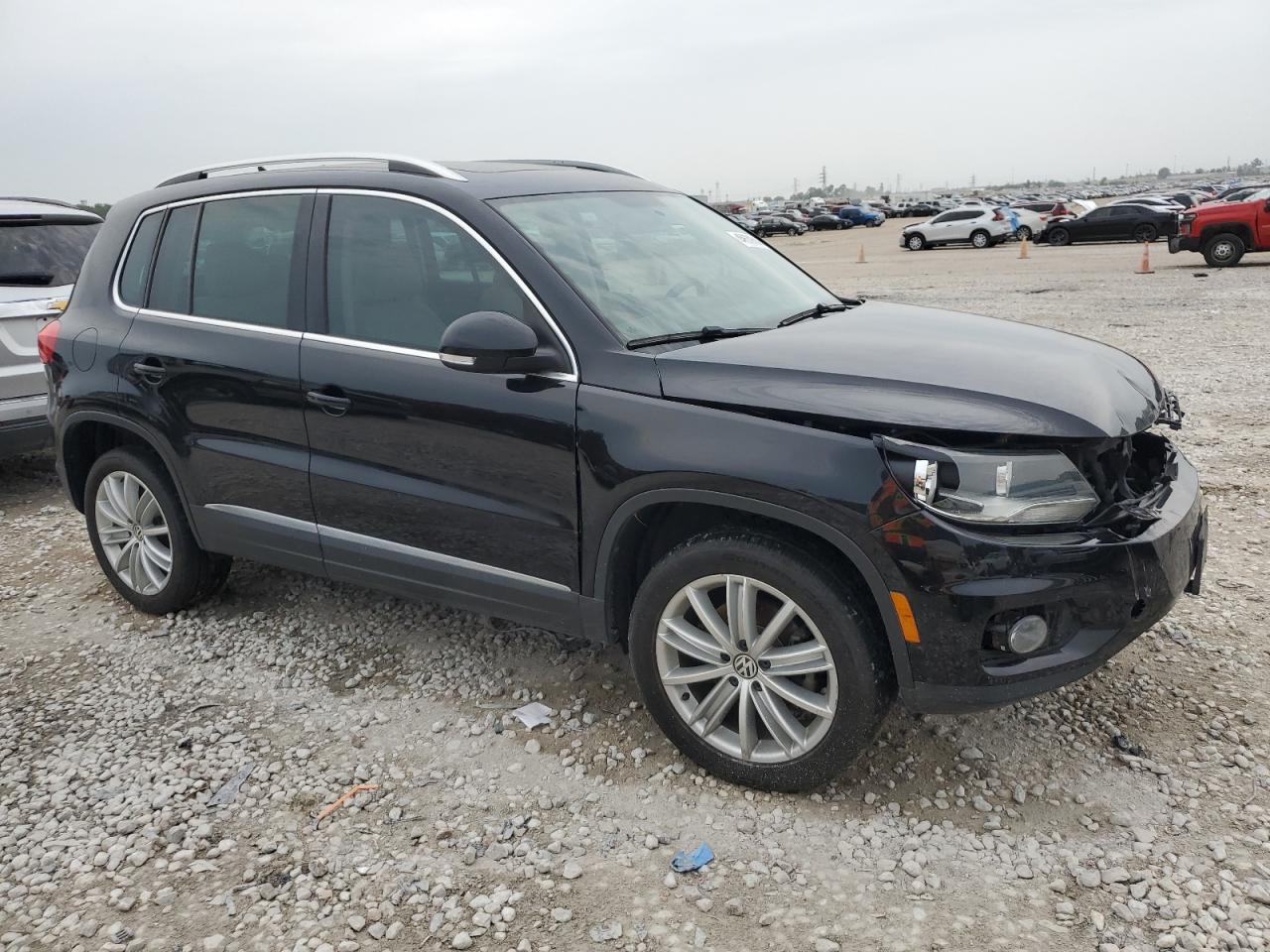 WVGAV7AX1FW508036 2015 Volkswagen Tiguan S