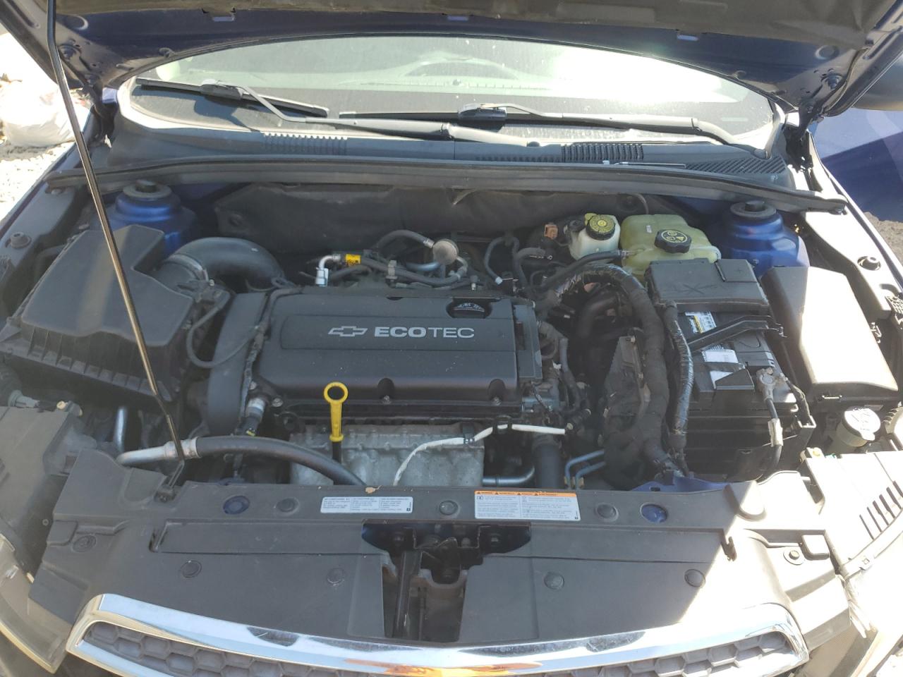 1G1PC5SH3C7273718 2012 Chevrolet Cruze Ls