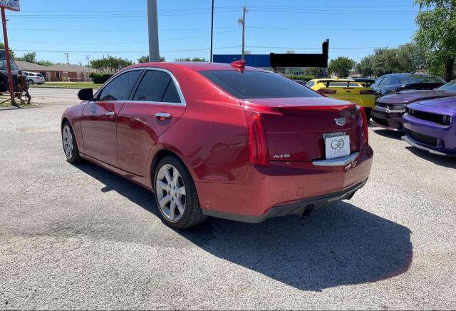 2015 Cadillac Ats VIN: 1G6AA5RX0F0133111 Lot: 39218410