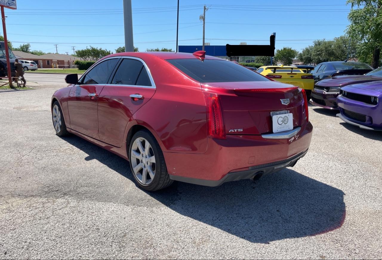 1G6AA5RX0F0133111 2015 Cadillac Ats