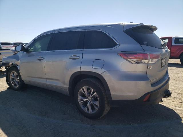 VIN 5TDKKRFH5FS114294 2015 Toyota Highlander, Xle no.2