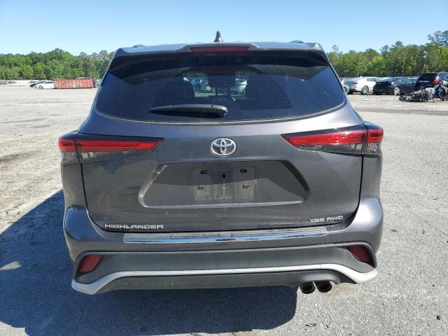 VIN 5TDLZRBH3NS254722 2022 Toyota Highlander, Xse no.6