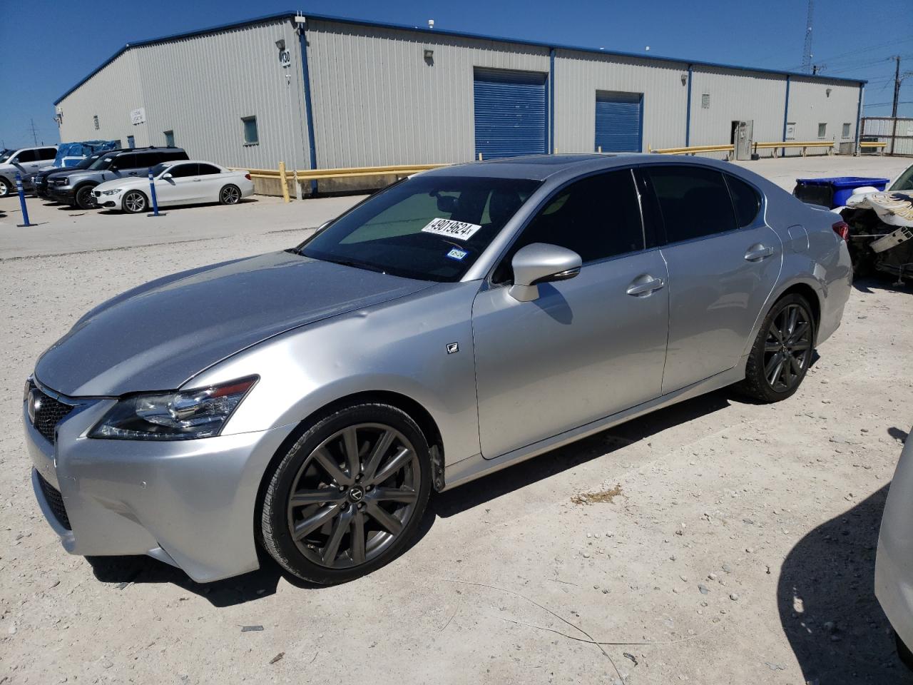 2013 Lexus Gs 350 vin: JTHBE1BL7D5017666