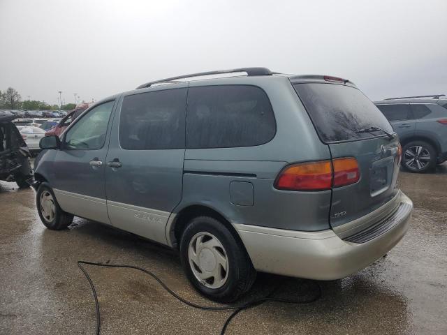 1998 Toyota Sienna Le VIN: 4T3ZF13C1WU018741 Lot: 52005634