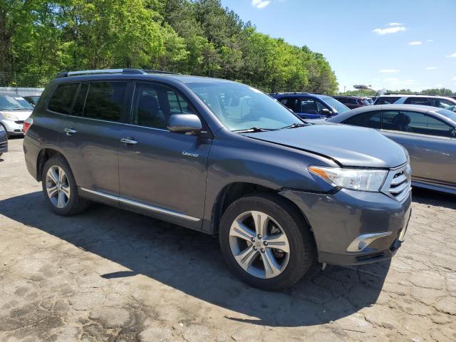 2013 Toyota Highlander Limited VIN: 5TDYK3EH6DS113788 Lot: 51311124