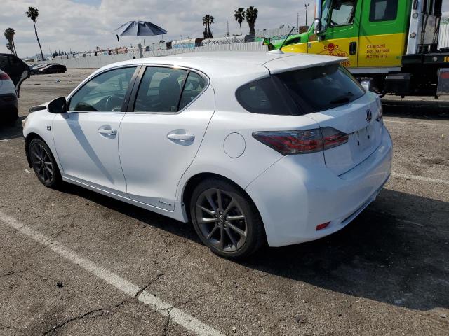 2013 Lexus Ct 200 VIN: JTHKD5BH2D2140962 Lot: 52380454