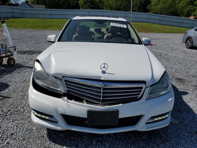 2013 Mercedes-Benz C 300 4Matic VIN: WDDGF8AB4DR282730 Lot: 51741274