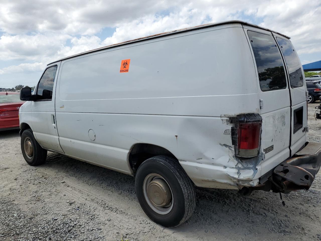 1FTNE24243HA29554 2003 Ford Econoline E250 Van