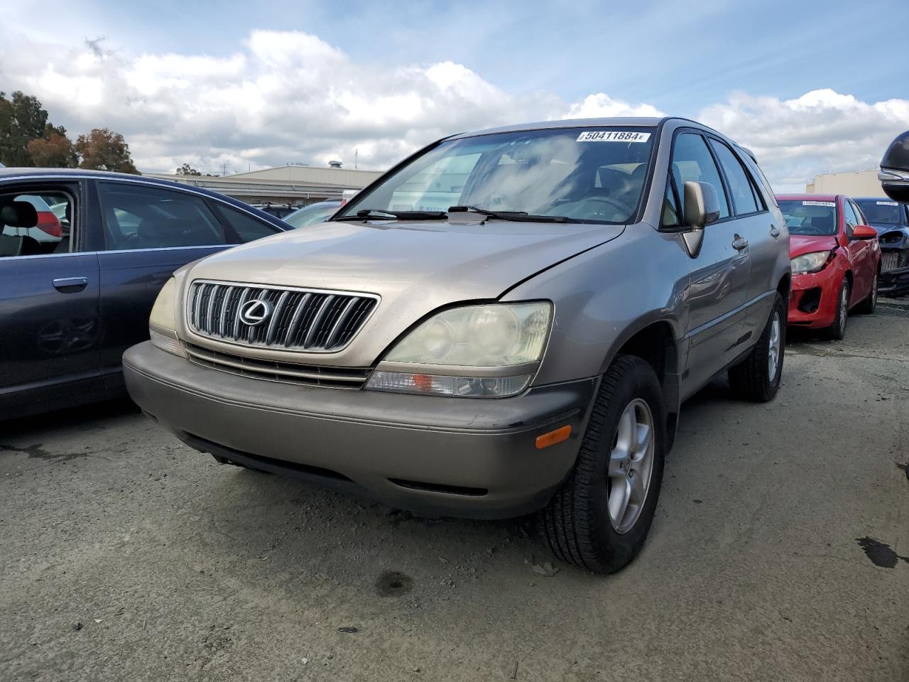 JTJGF10U010108512 2001 Lexus Rx 300