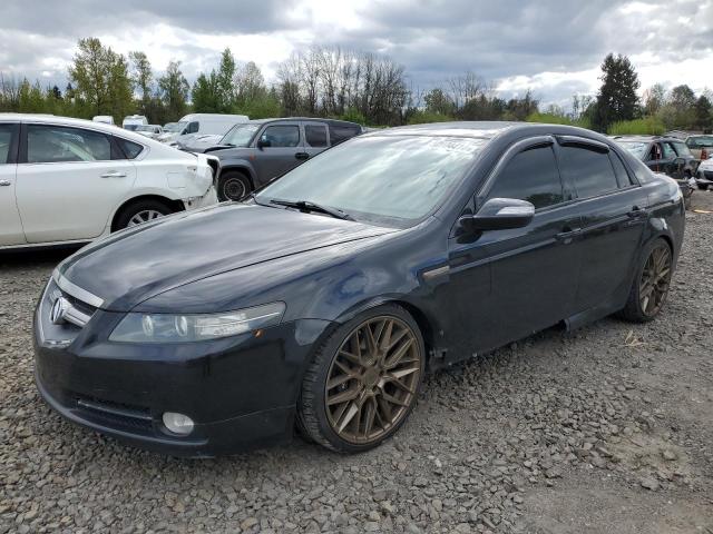 Lot #2519280957 2008 ACURA TL TYPE S salvage car