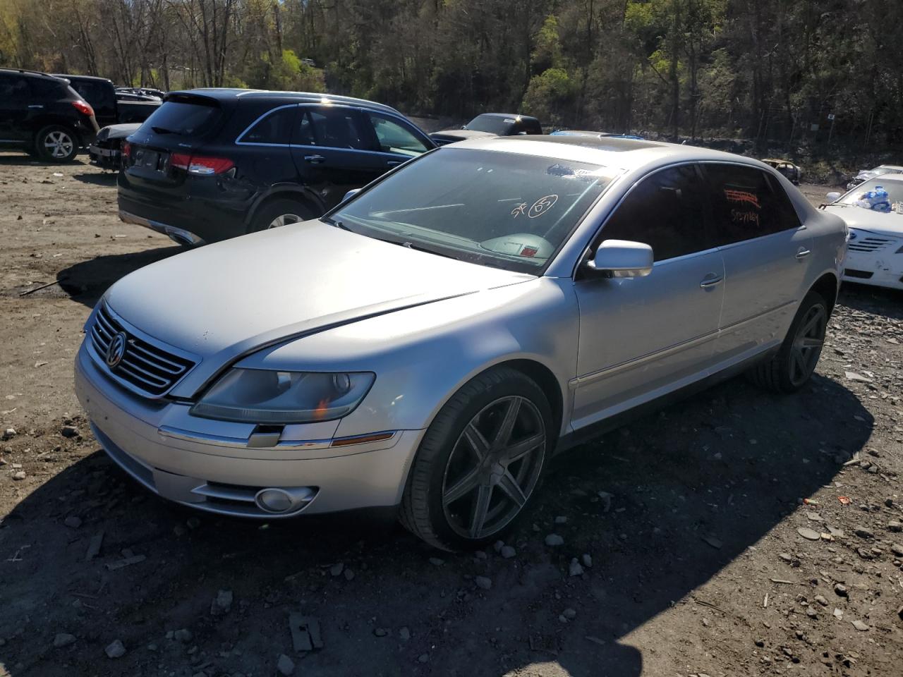 WVWAF03D358003632 2005 Volkswagen Phaeton 4.2