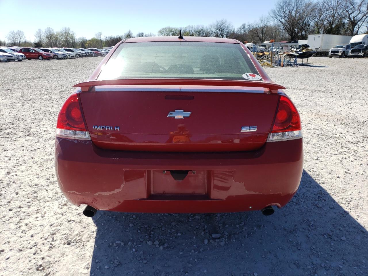 2G1WD58C481264597 2008 Chevrolet Impala Super Sport