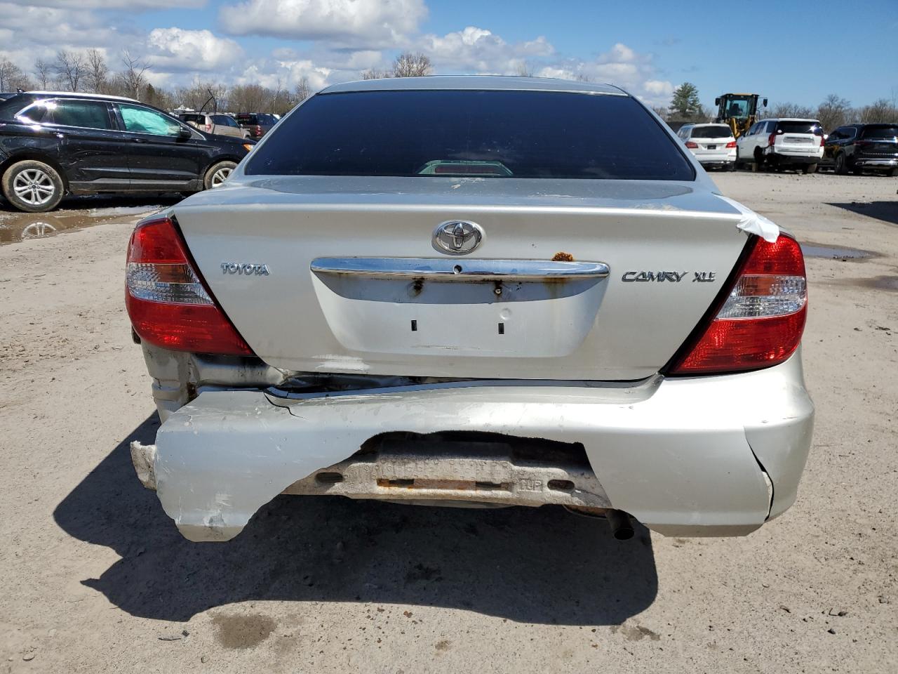 4T1BE30K64U901252 2004 Toyota Camry Le