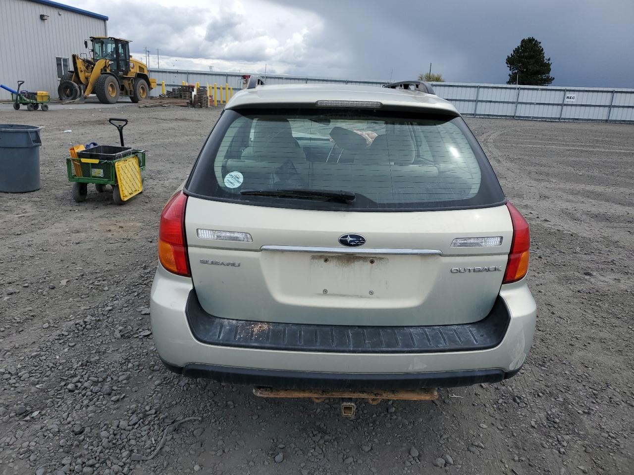 4S4BP61C667316577 2006 Subaru Legacy Outback 2.5I