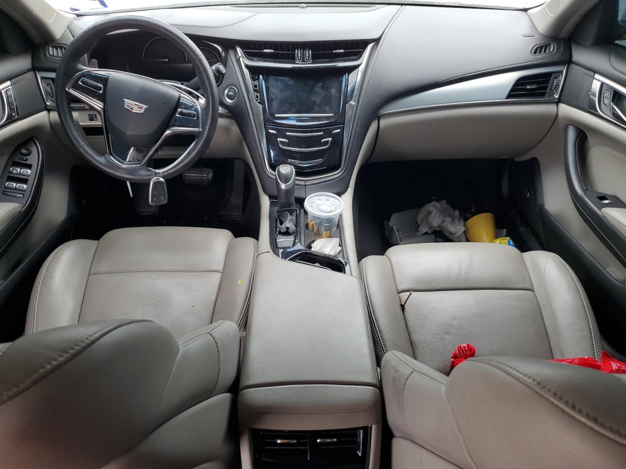 1G6AR5SS4H0151542 2017 Cadillac Cts Luxury