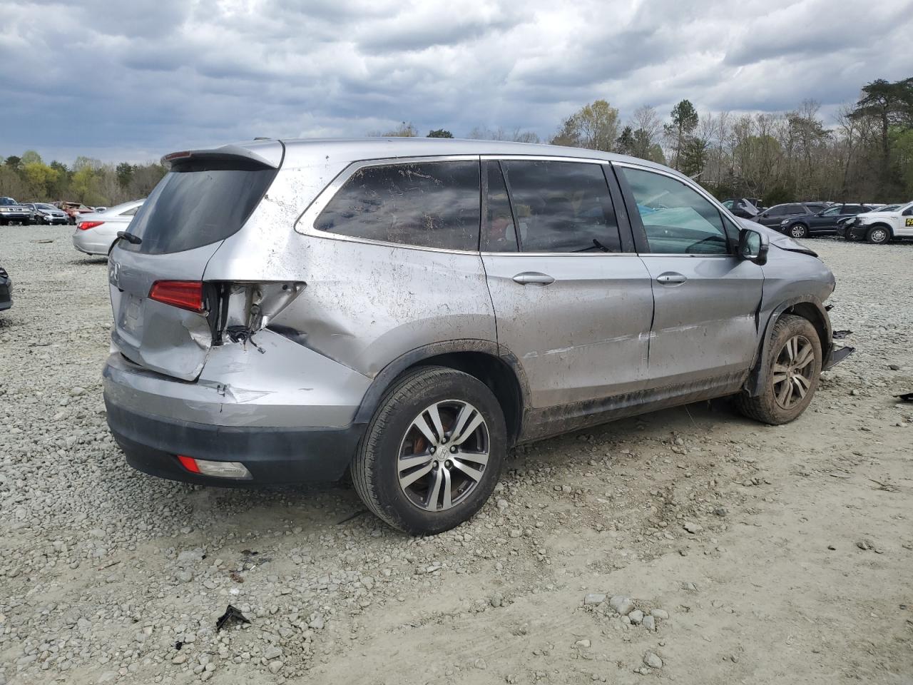 2016 Honda Pilot Exl vin: 5FNYF5H52GB004318