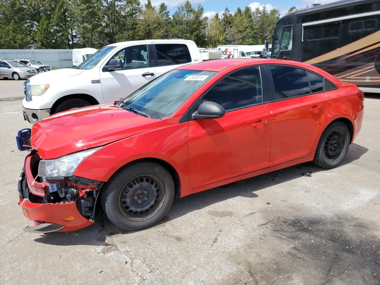 Lot #2736363926 2015 CHEVROLET CRUZE LS