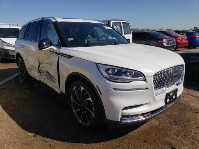 5LM5J7XC0MGL07153 Lincoln Aviator RE 4