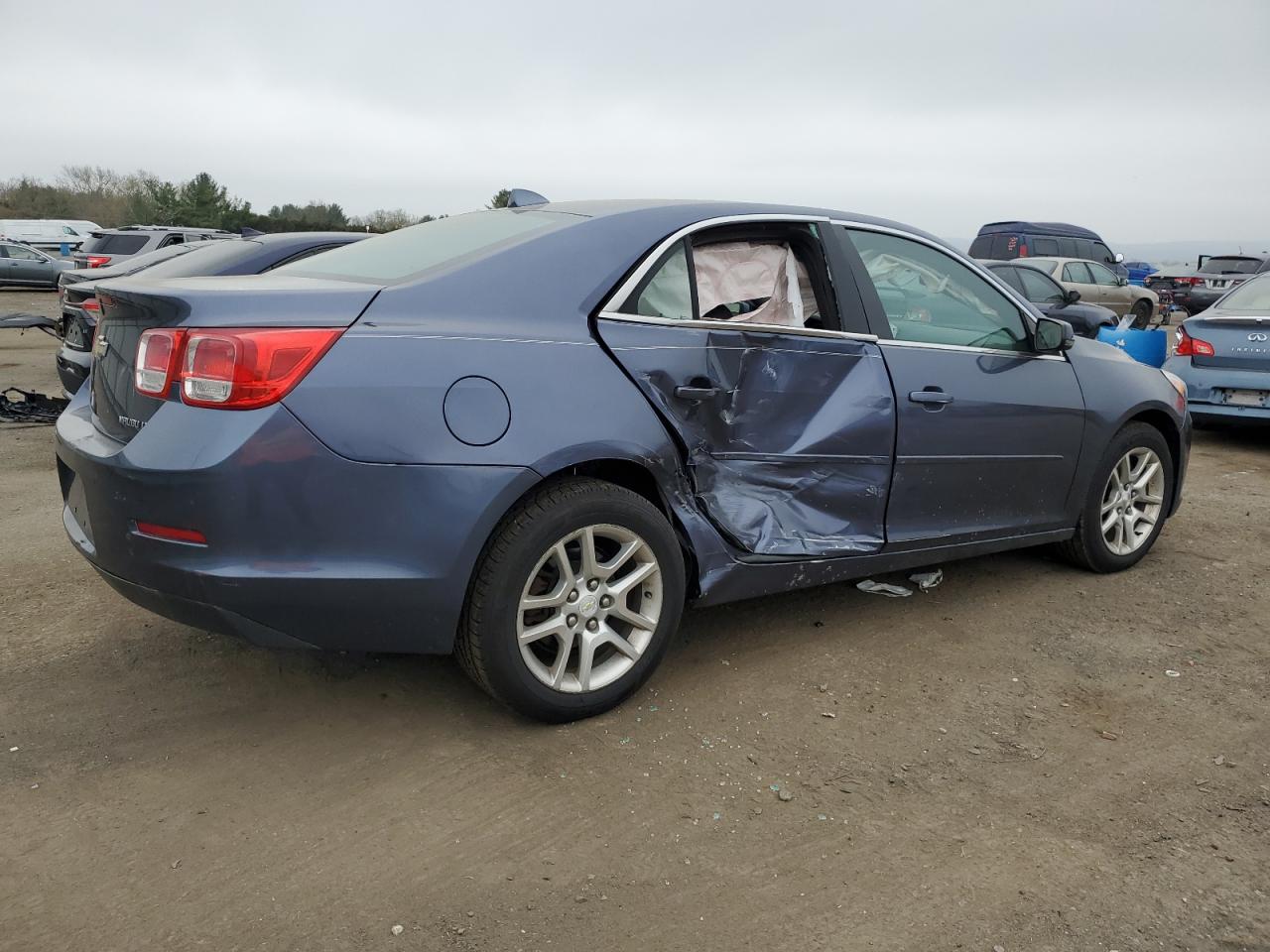 1G11C5SL4EF189863 2014 Chevrolet Malibu 1Lt