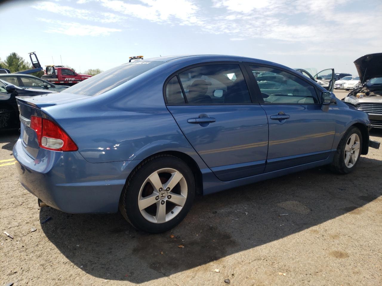 2HGFA16619H537107 2009 Honda Civic Lx-S