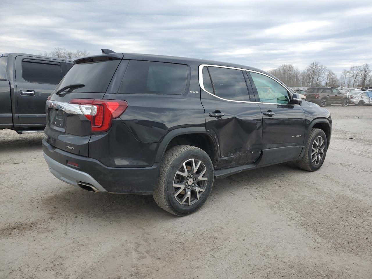 1GKKNRLS3LZ161345 2020 GMC Acadia Sle