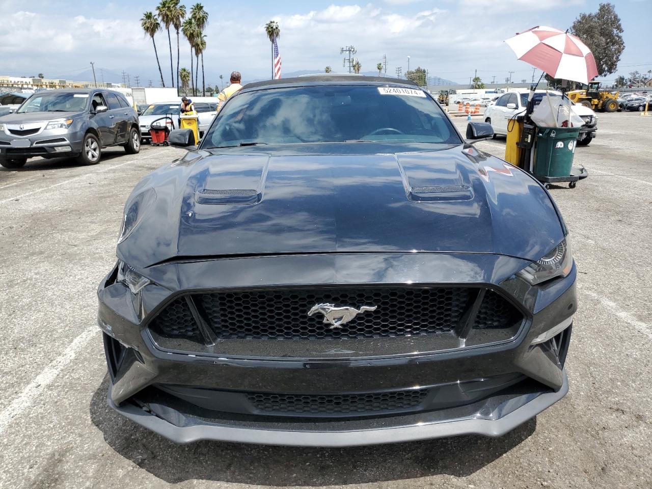 2020 Ford Mustang Gt vin: 1FATP8FF7L5118546