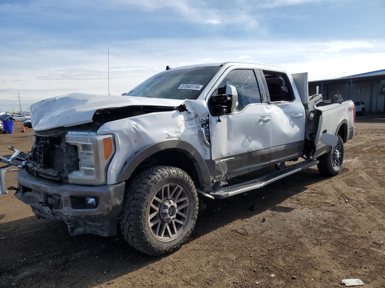 1FT8W3BT4KEG70263 2019 Ford F350 Super Duty