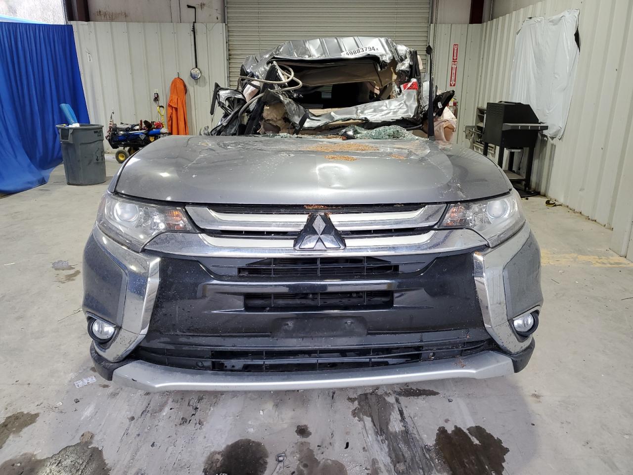 JA4AZ3A39HZ007356 2017 Mitsubishi Outlander Se