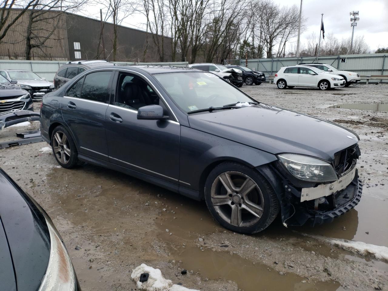 WDDGF8BB1BR164078 2011 Mercedes-Benz C 300 4Matic