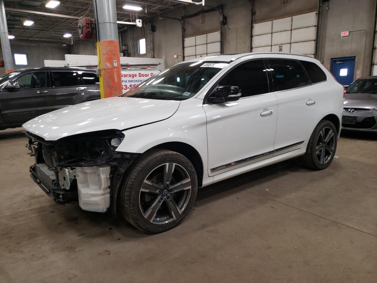 YV440MRR6H2063708 VOLVO XC60 T5 DY 2017