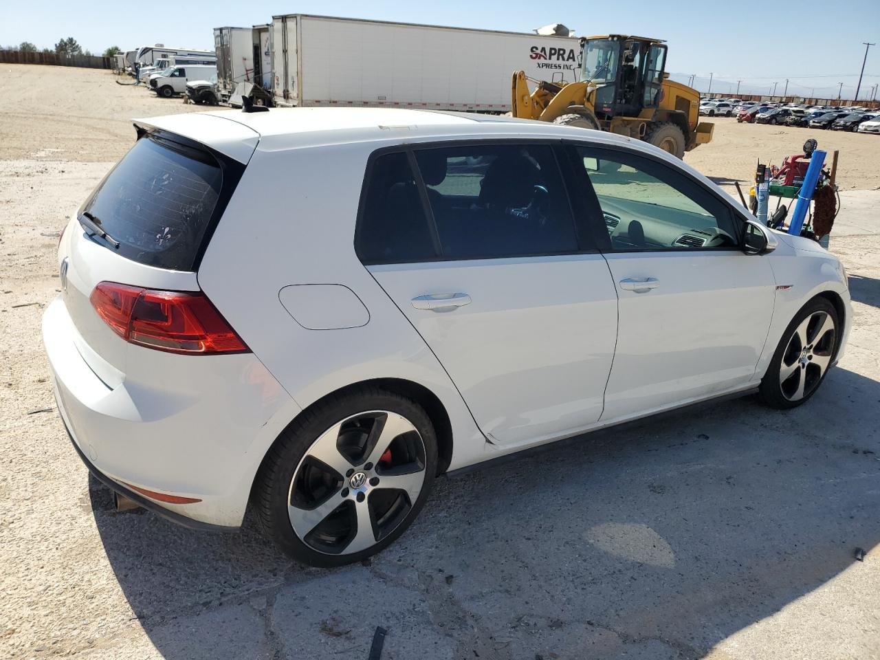 3VW5T7AU9FM001416 2015 Volkswagen Gti