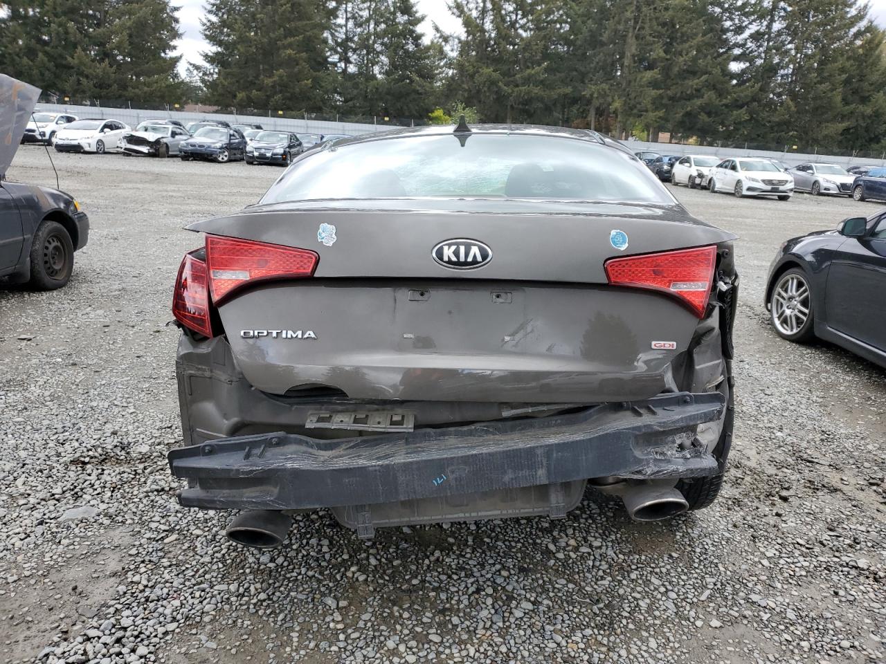 5XXGM4A74DG208022 2013 Kia Optima Lx