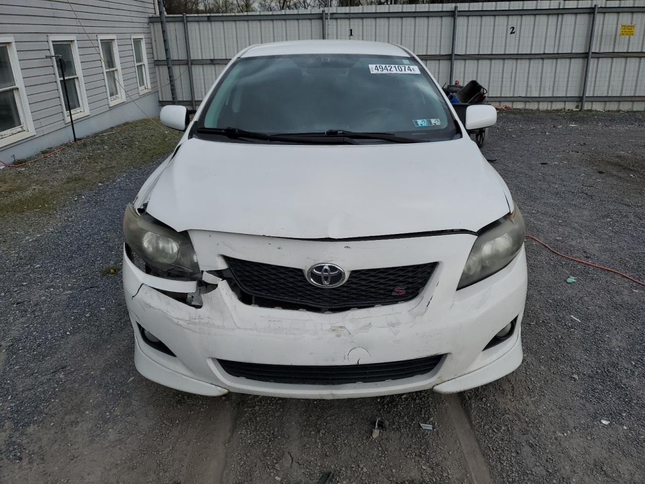 1NXBU4EE5AZ344213 2010 Toyota Corolla Base