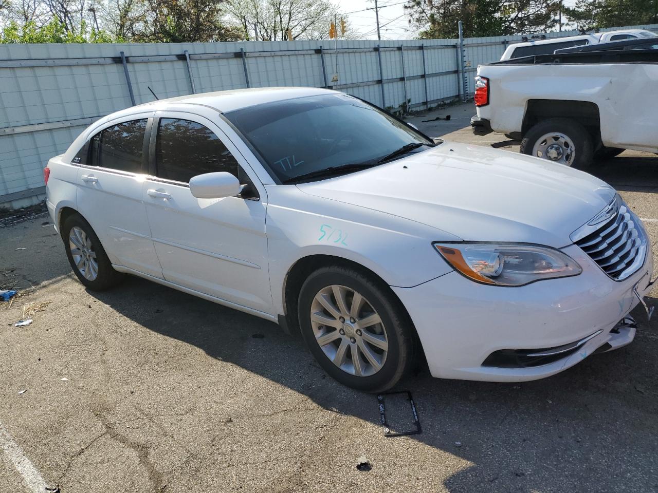 1C3CCBBB5DN589901 2013 Chrysler 200 Touring