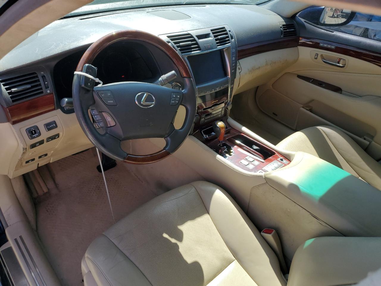 JTHGL46F795035495 2009 Lexus Ls 460L