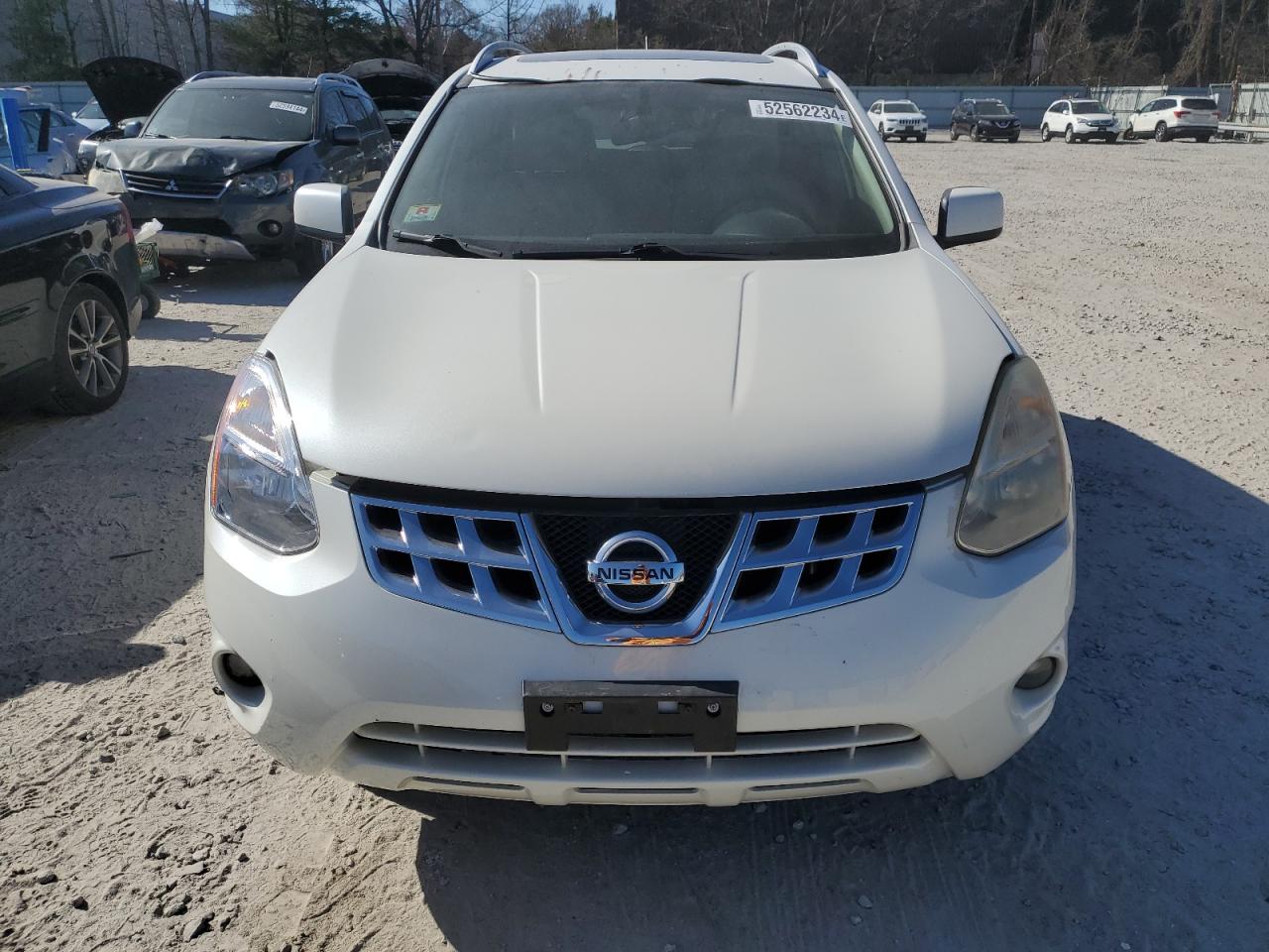 JN8AS5MV1BW256833 2011 Nissan Rogue S