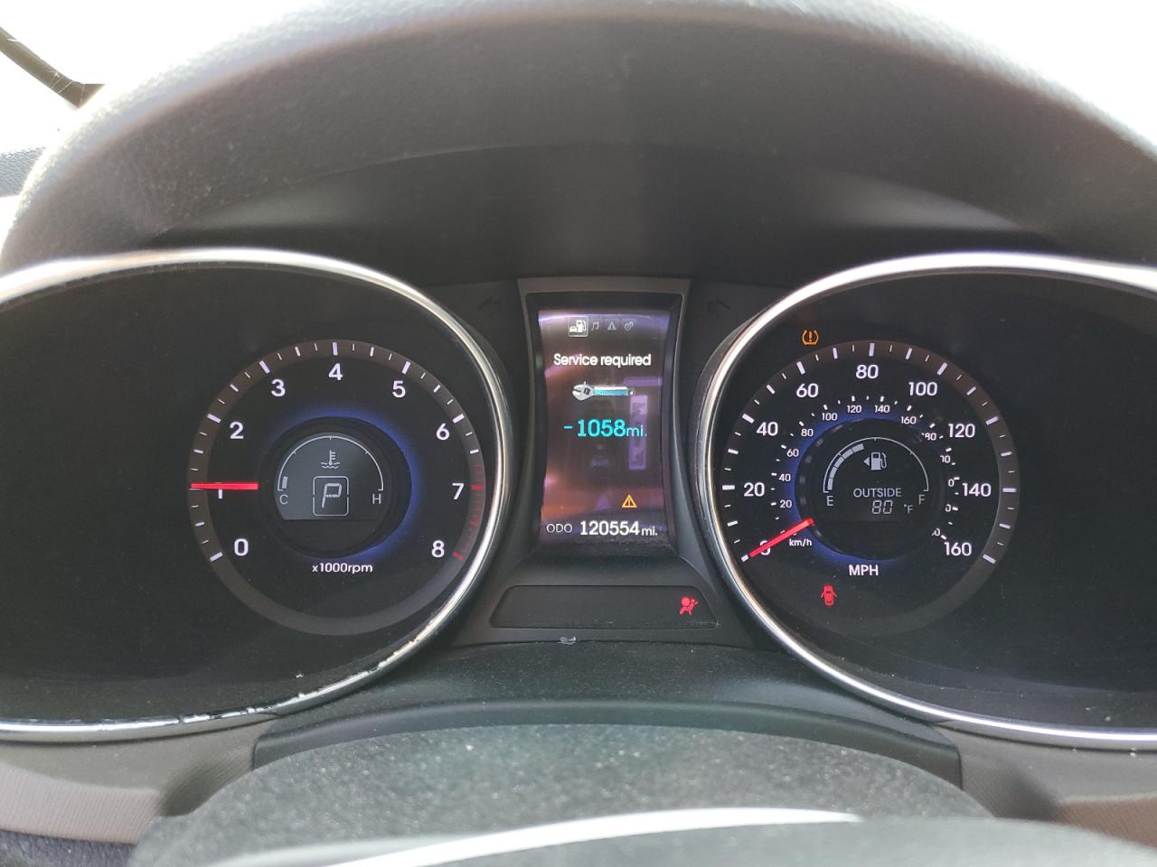 5XYZU3LA0EG226736 2014 Hyundai Santa Fe Sport