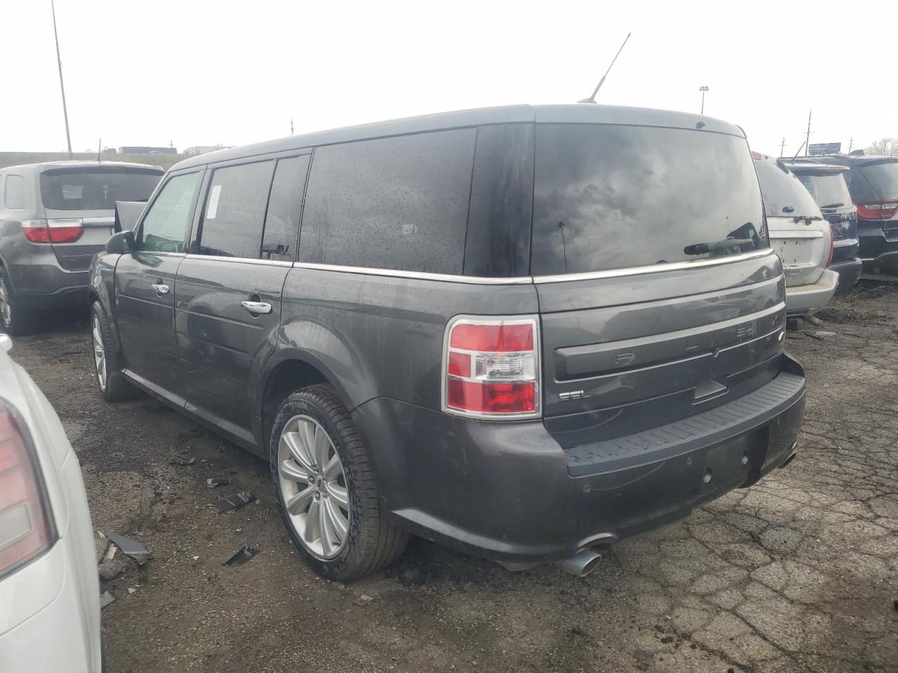 2019 Ford Flex Sel vin: 2FMGK5C83KBA25642