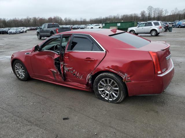 2012 Cadillac Cts Luxury Collection VIN: 1G6DG5E51C0147711 Lot: 49417214