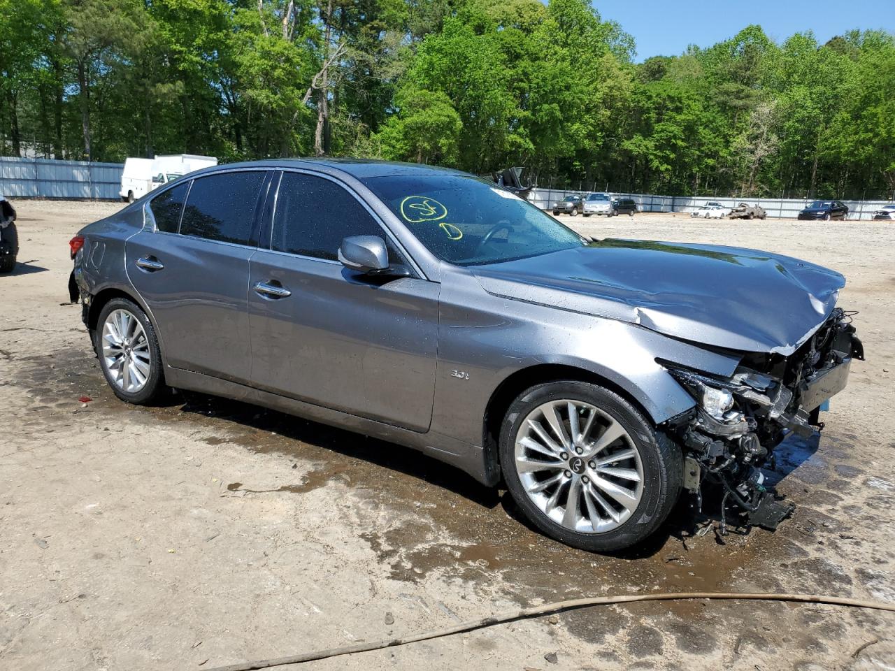 2019 Infiniti Q50 Luxe vin: JN1EV7AP7KM518360