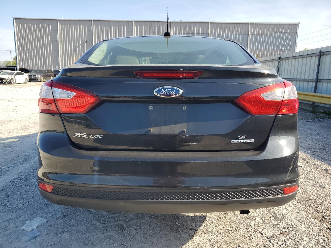 2013 Ford Focus Se vin: 1FADP3F27DL219040