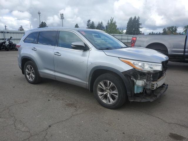 VIN 5TDJKRFH1ES064004 2014 Toyota Highlander, Xle no.4