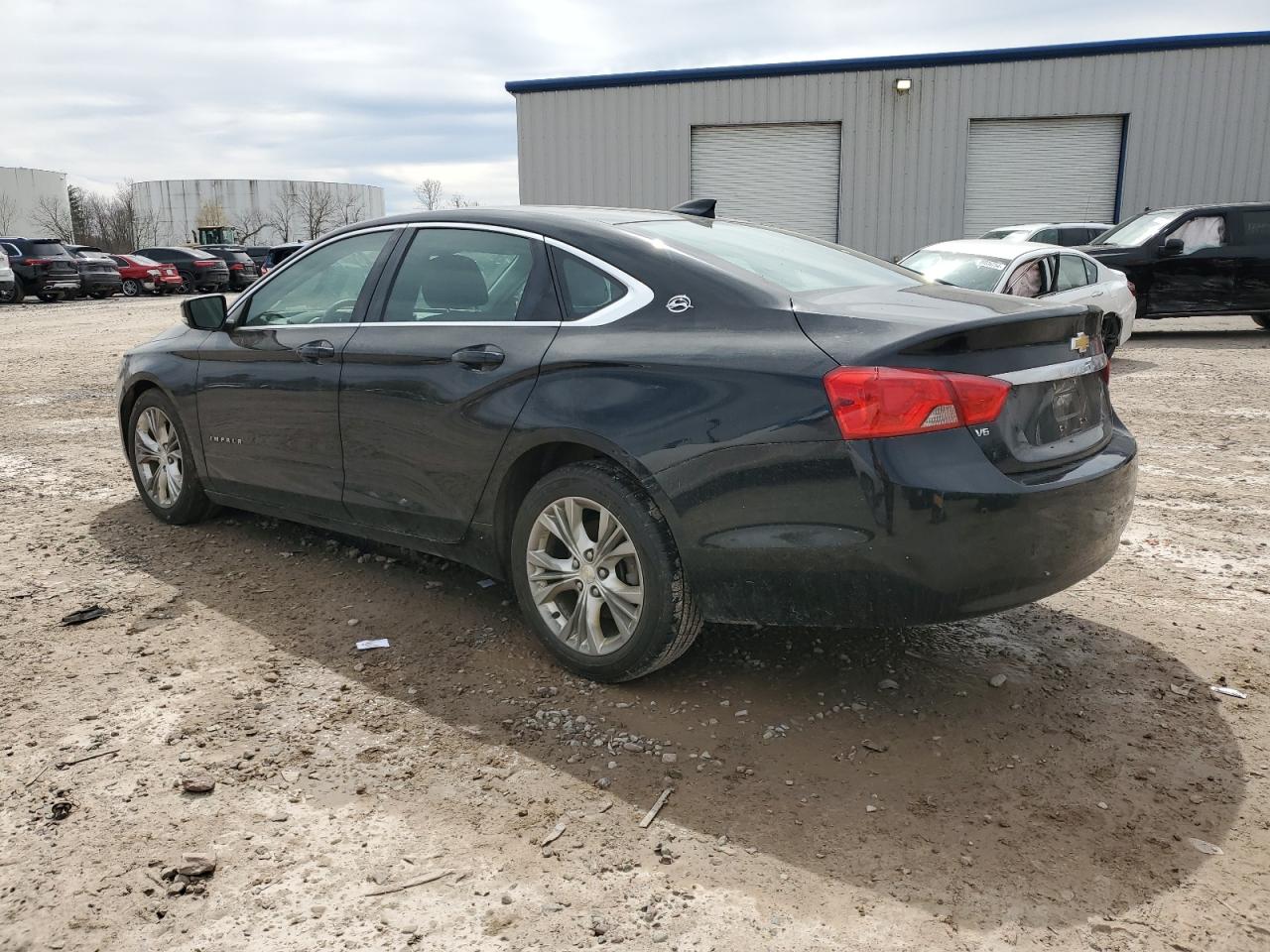 2G1125S32F9103415 2015 Chevrolet Impala Lt