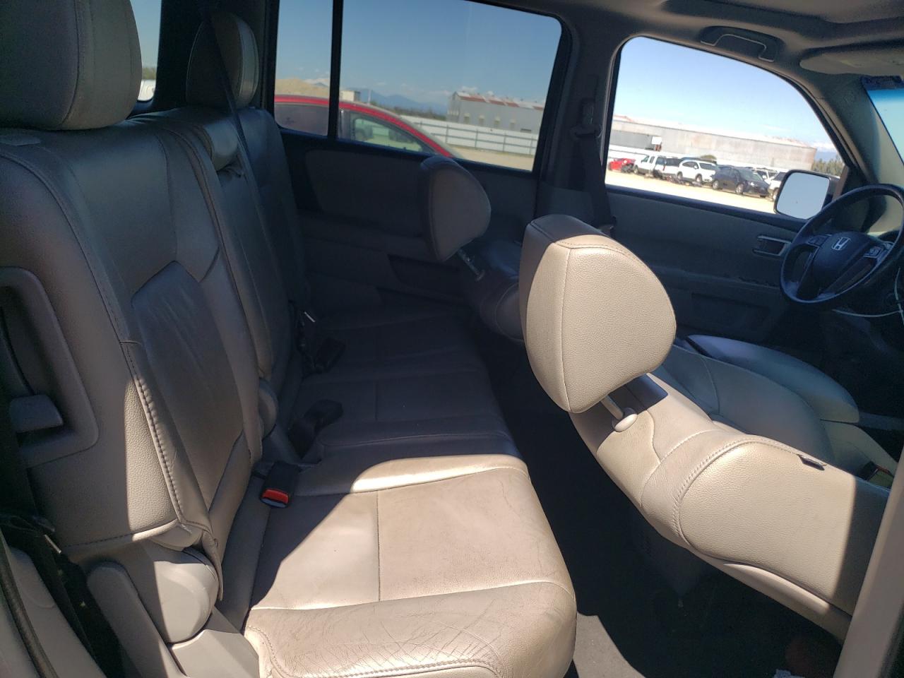 5FNYF4H54FB077585 2015 Honda Pilot Exl