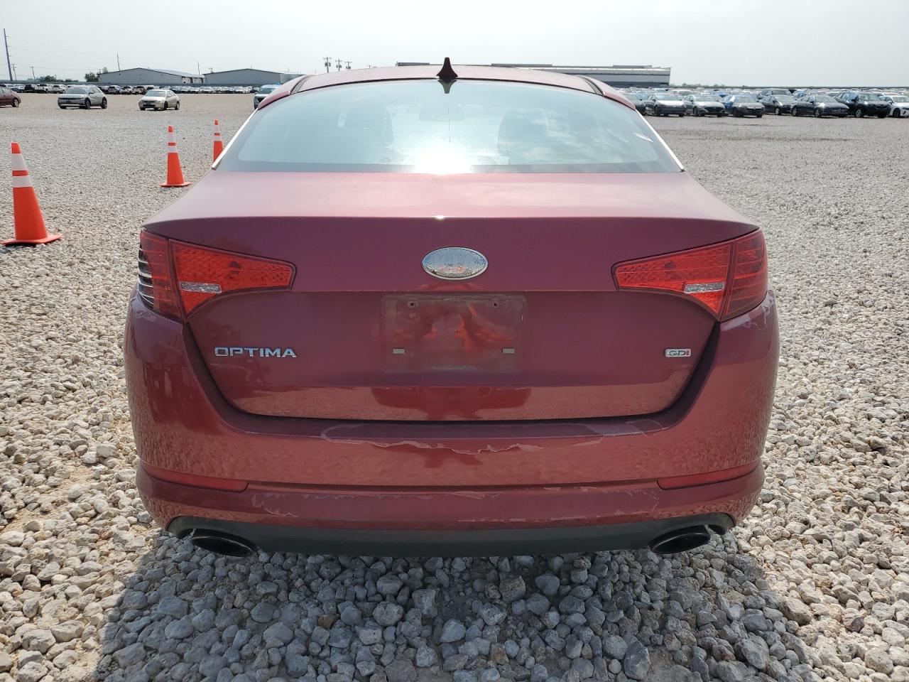 5XXGM4A72DG192029 2013 Kia Optima Lx