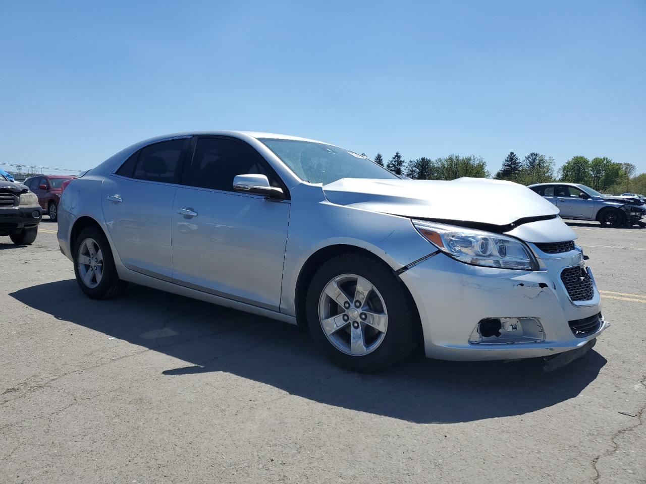 1G11C5SA1GF126589 2016 Chevrolet Malibu Limited Lt