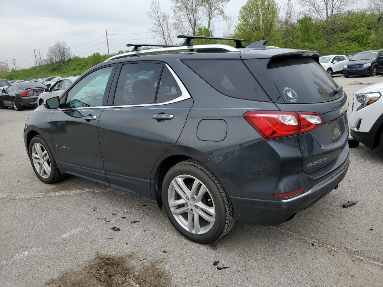 2018 Chevrolet Equinox Premier vin: 2GNAXNEX3J6210787