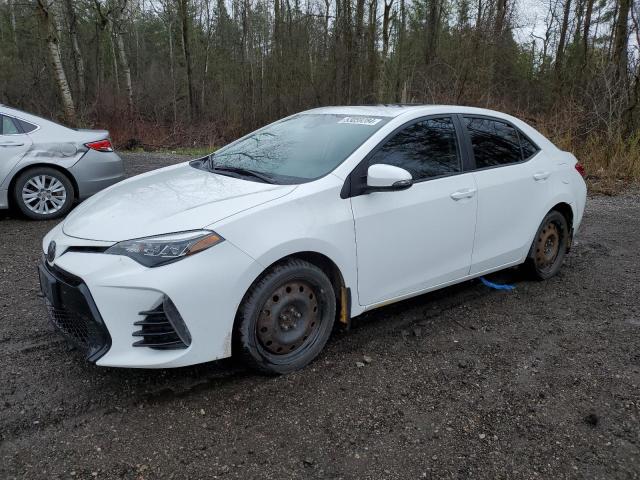 2018 Toyota Corolla L VIN: 2T1BURHE0JC014263 Lot: 53059284