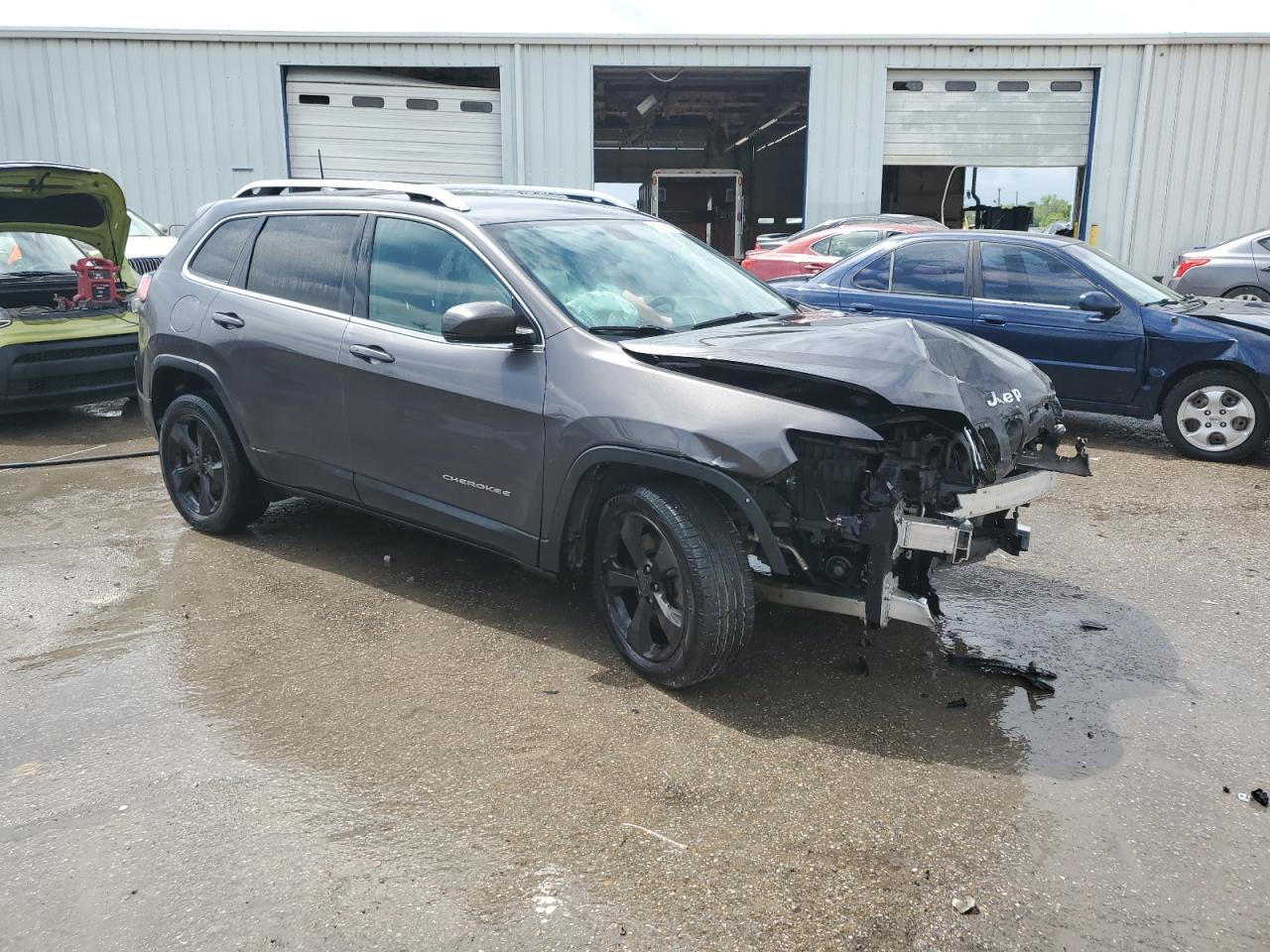 1C4PJLDB1KD362407 2019 Jeep Cherokee Limited