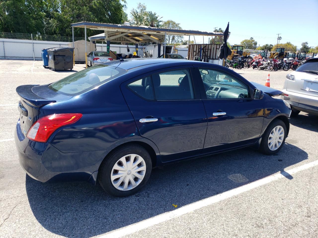 3N1CN7AP8EL806474 2014 Nissan Versa S